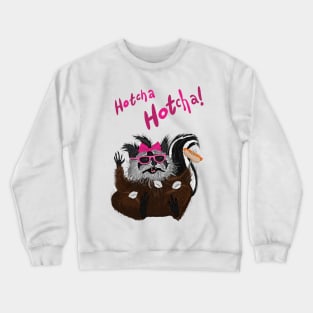 Rose - Hotcha Hotcha! Crewneck Sweatshirt